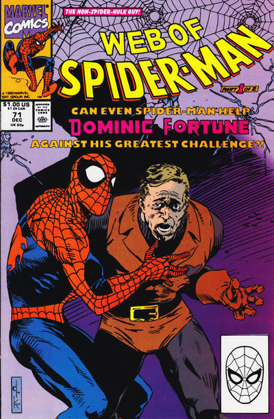 WEB OF SPIDER-MAN (1985) #71