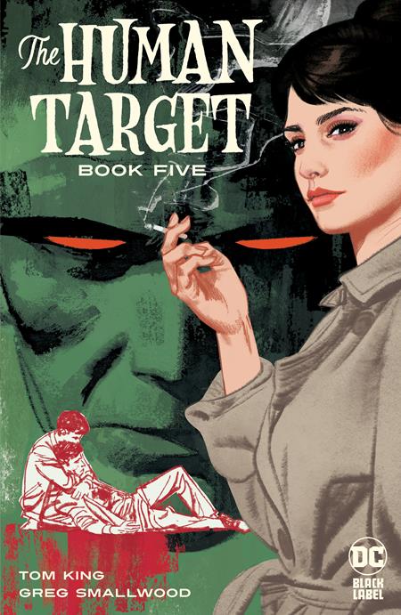 HUMAN TARGET VOL 4 (2021) #5 CVR A GREG SMALLWOOD