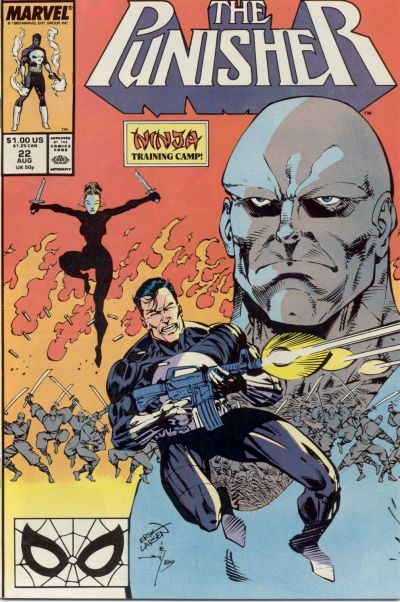 PUNISHER (1987) #22