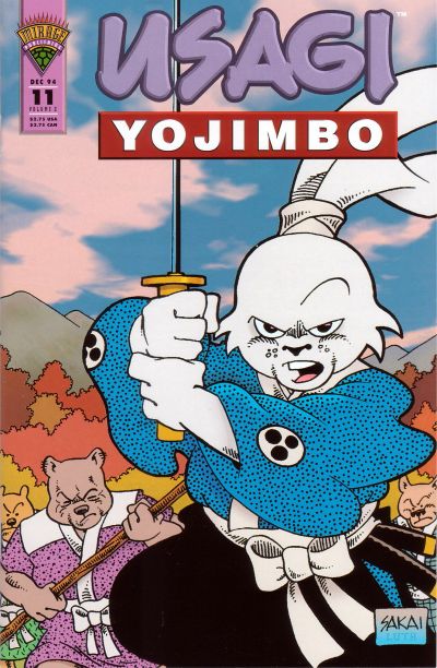USAGI YOJIMBO (1993) #11