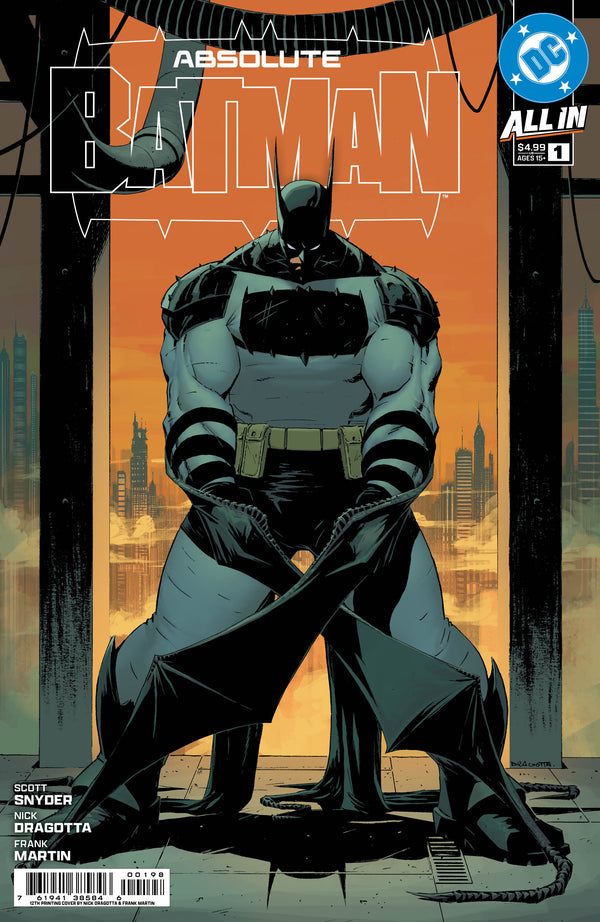 ABSOLUTE BATMAN (2024) #1 TWELFTH PRINTING VAR