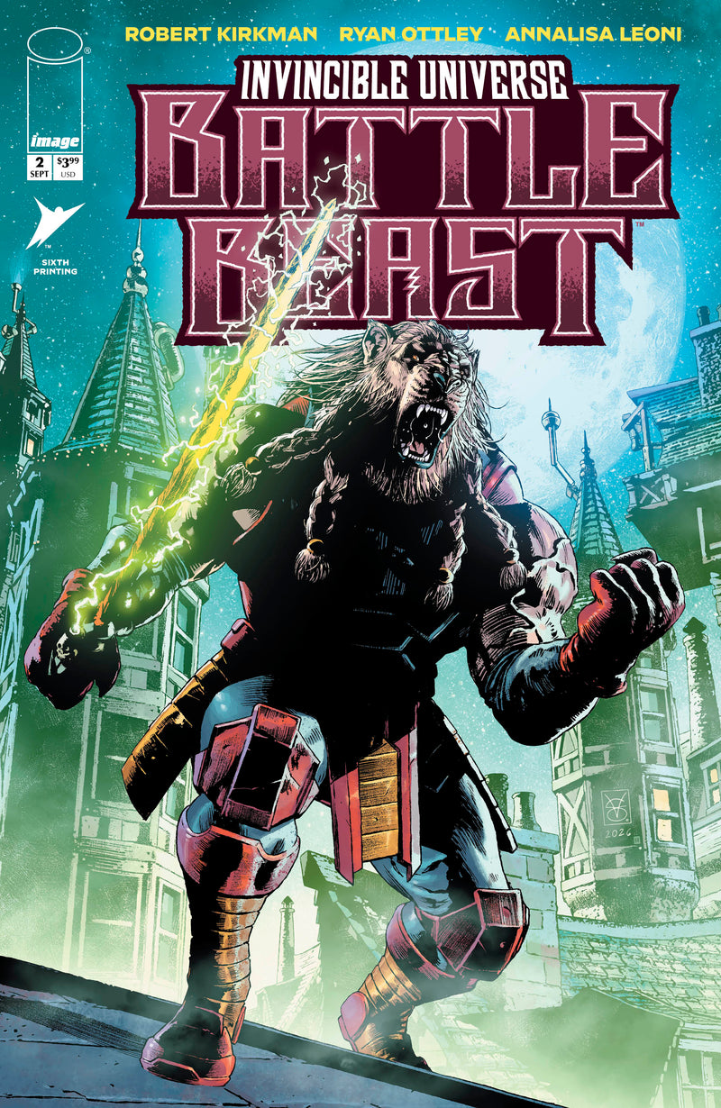INVINCIBLE UNIVERSE BATTLE BEAST (2025) #2 6TH PTG VAR