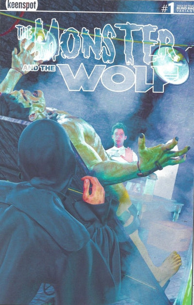 MARK SPEARS MONSTERS THE MONSTER & THE WOLF (2025) #1 A20 CARDSTOCK