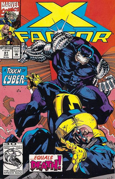 X-FACTOR (1986) #81 (VF/NM)