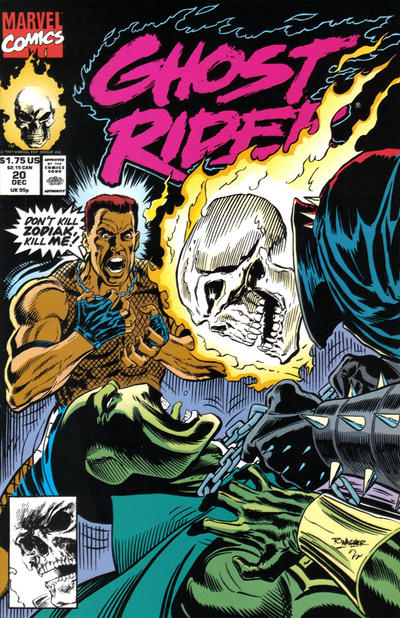GHOST RIDER (1990) #20