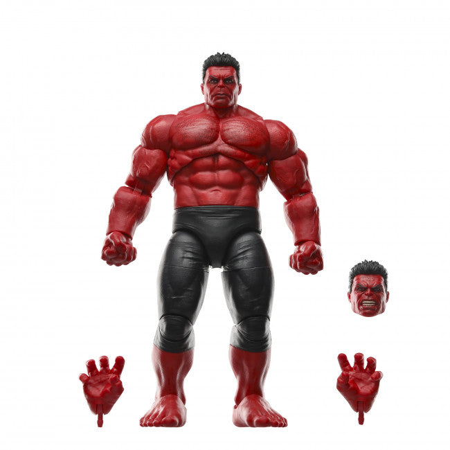 MARVEL LEGENDS SERIES BRAVE NEW WORLD RED HULK AF