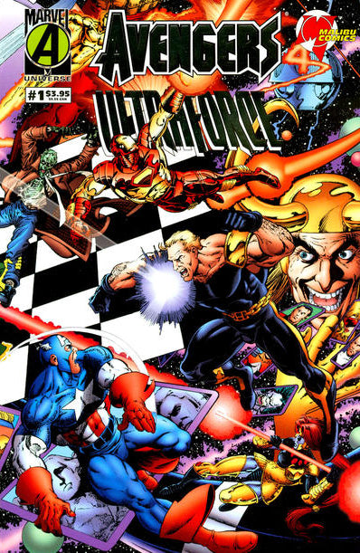 AVENGERS ULTRAFORCE (1995) #1