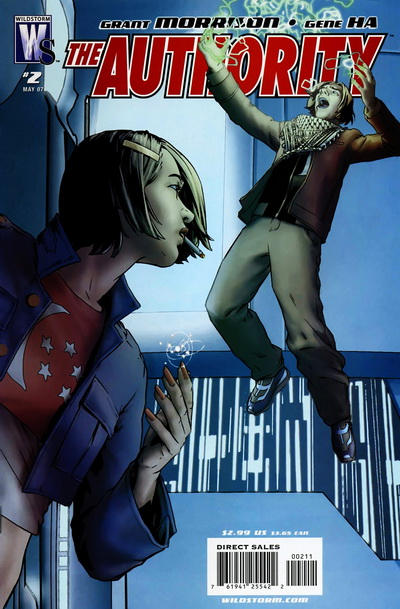 AUTHORITY (2006) - SET OF TWO (VF)