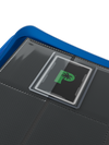PALMS OFF GAMING COLLECTORS SERIES 9 POCKET BLUE ZIP TOP LOADER BINDER