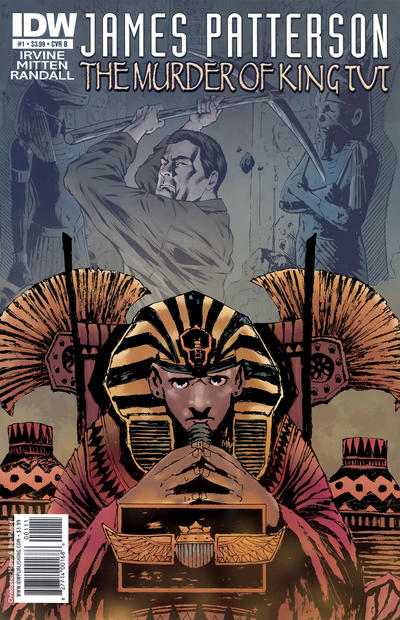 JAMES PATTERSONS MURDER OF KING TUT #1