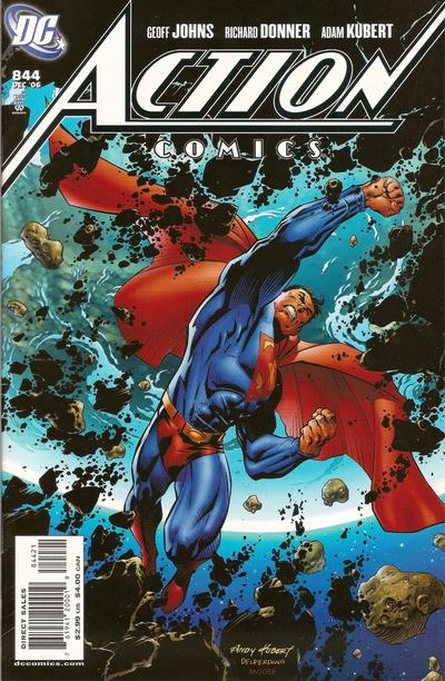 ACTION COMICS (1938) #844 ADAM KUBERT VAR ED