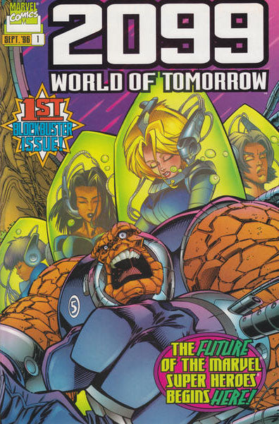 2099 WORLD OF TOMORROW (1996) #1