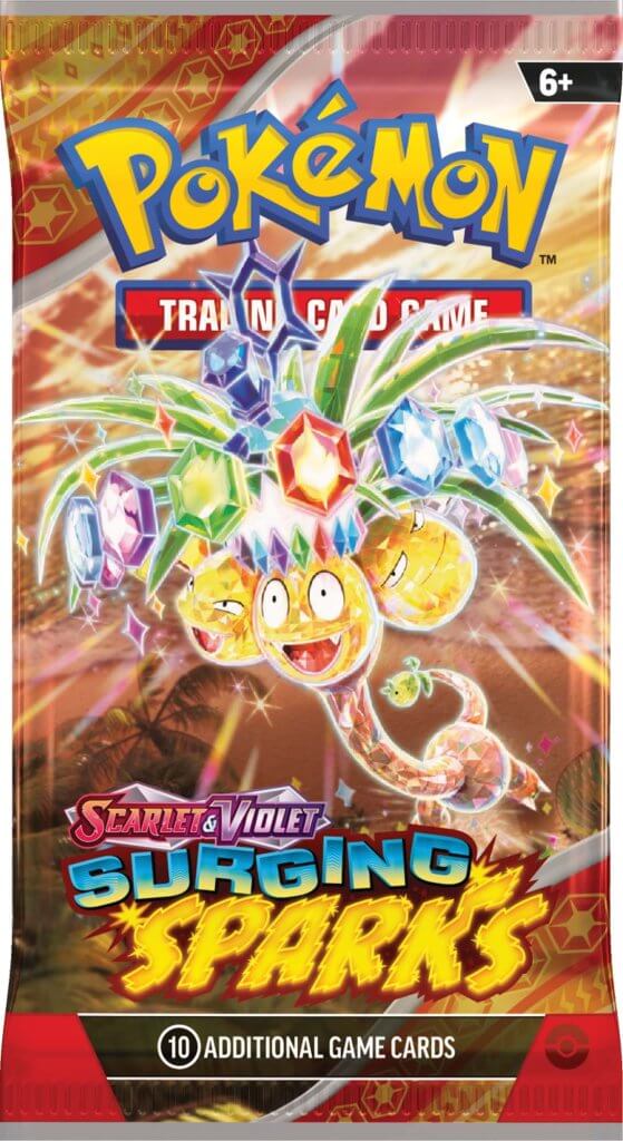 POKEMON TCG: SCARLET & VIOLET 8 SURGING SPARKS BOOSTER BOX