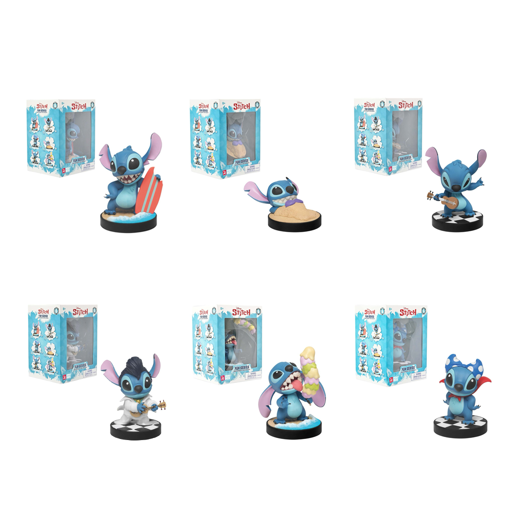 STITCH HERO BOX FUN SERIES MINI FIGURINE (RANDOMLY ALLOCATED)