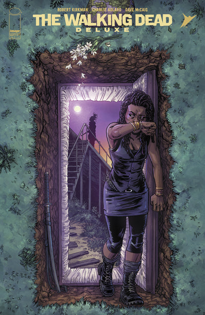 WALKING DEAD DELUXE (2020) #107 CVR C NATE BELLEGARDE & OLLI HIHNALA CONNECTING