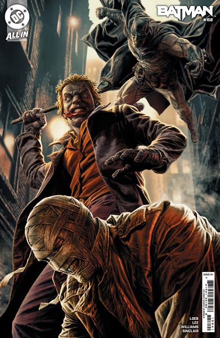 BATMAN (2016) #158 CVR L INC 1:25 LEE BERMEJO CARD STOCK VAR