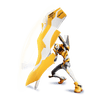 BLOKEES EVANGELION ACTION PROTOTYPE EVA-00 MODEL