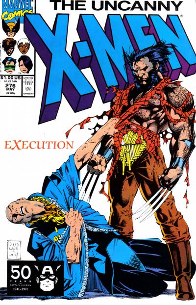 UNCANNY X-MEN (1963) #276 (NM)