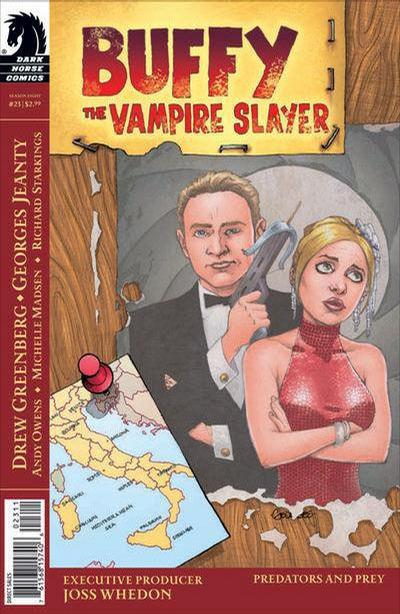 BUFFY THE VAMPIRE SLAYER SEASON 8 (2007) #23 JEANTY CVR