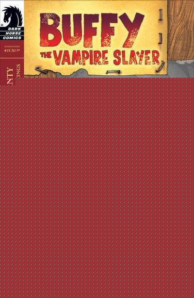 BUFFY THE VAMPIRE SLAYER SEASON 8 (2007) #23 JEANTY CVR