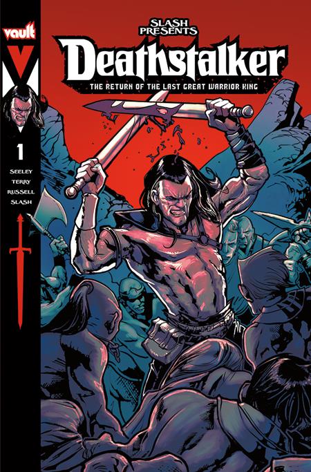 DEATHSTALKER (2024) #1 CVR A NATHAN GOODEN