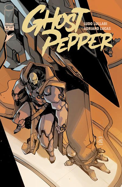 GHOST PEPPER (2025) #9 CVR A LUDO LULLABI