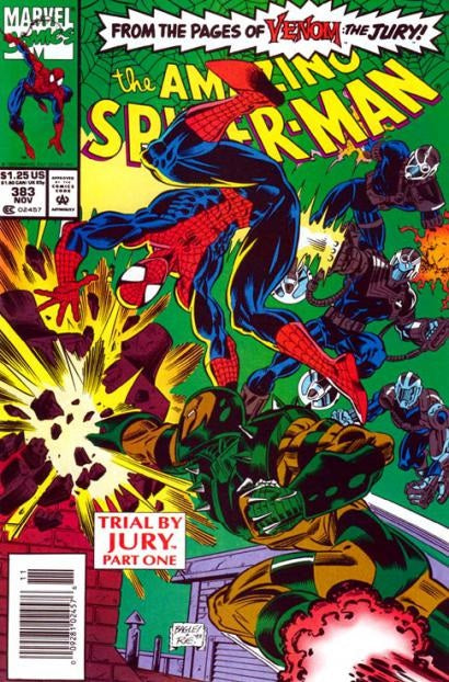 AMAZING SPIDER-MAN #383