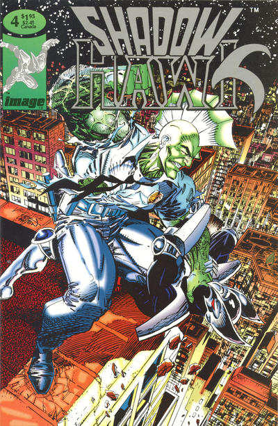 SHADOWHAWK (1992) #4
