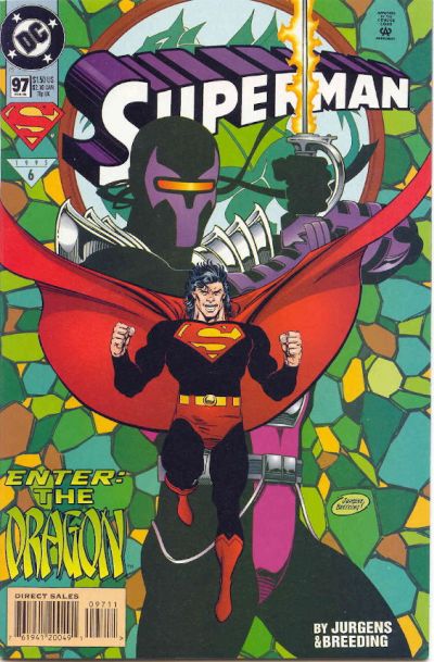 SUPERMAN (1987) #97