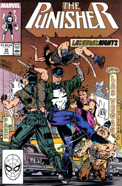 PUNISHER (1987) #20
