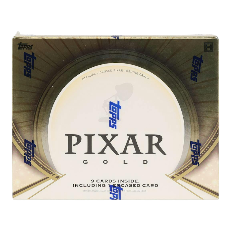 2025 TOPPS PIXAR GOLD HOBBY BOX