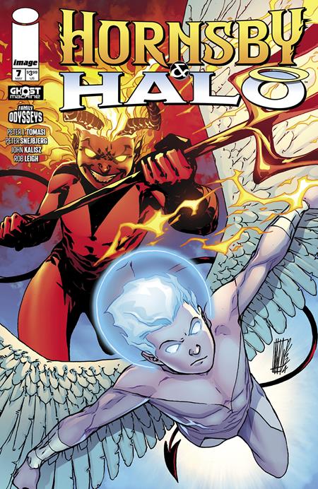 HORNSBY & HALO (2024) #7 CVR C ALESSANDRO VITTI & JOHN KALISZ