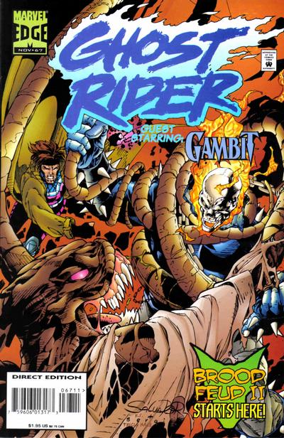 GHOST RIDER (1990) #67