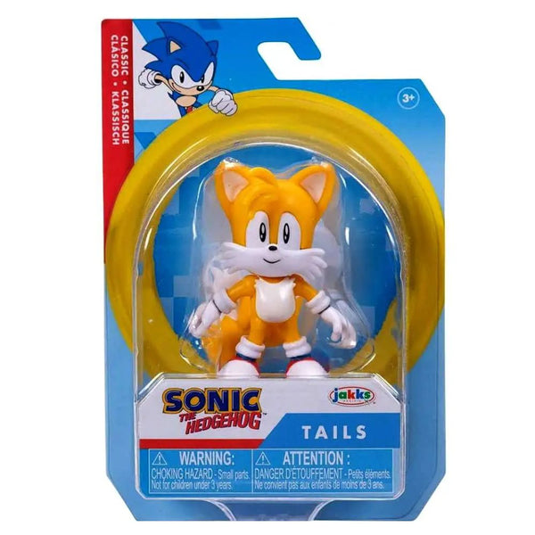SONIC THE HEDGEHOG 35TH ANNIVERSARY BALL TAILS 2.5 IN MINI FIGURE AF