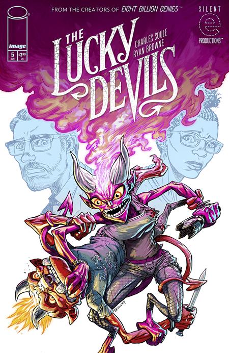 LUCKY DEVILS (2025) #5 CVR A RYAN BROWNE