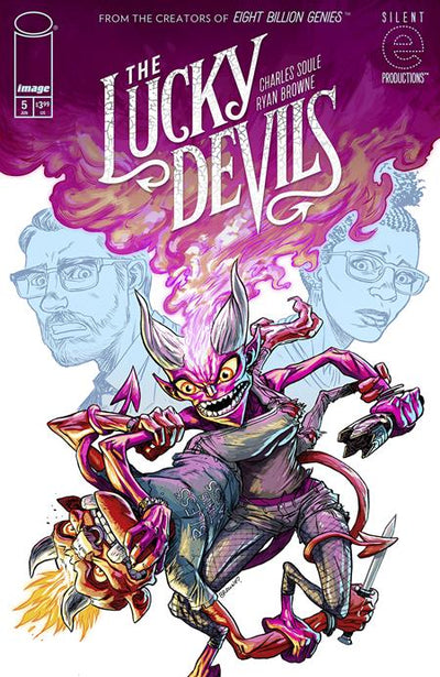 LUCKY DEVILS (2025) #5 CVR A RYAN BROWNE