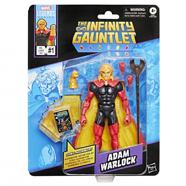 MARVEL LEGENDS SERIES ADAM WARLOCK AF