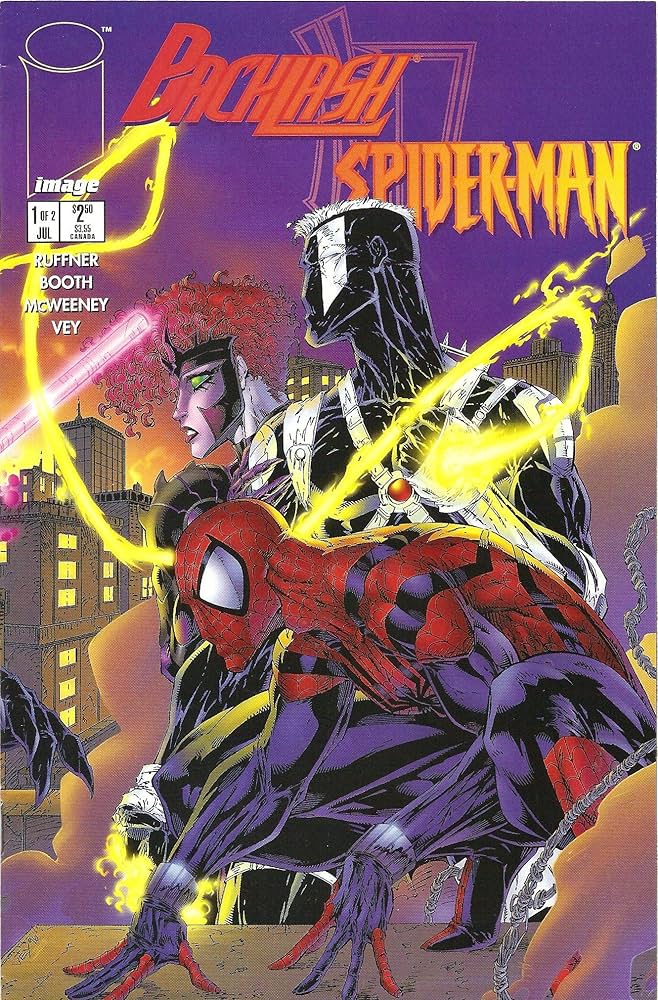 BACKLASH SPIDER-MAN (1996) - SET OF TWO