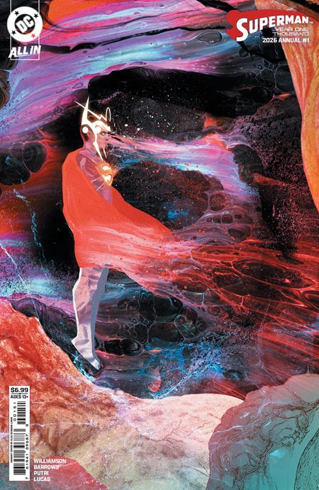 SUPERMAN ANNUAL YEAR ONE THOUSAND (2026) #1 (ONE SHOT) CVR E ALEX ECKMAN-LAWN CARD STOCK VAR (DC K.O.)
