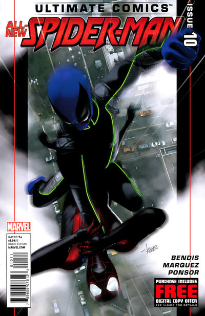 ULTIMATE COMICS SPIDER-MAN (2011) #10