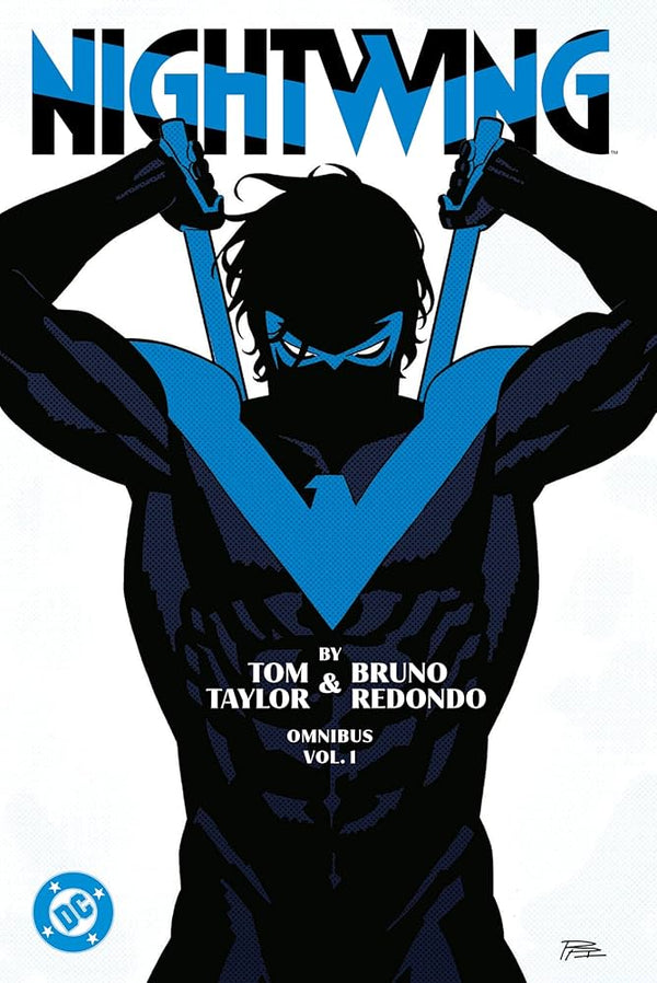 *DAMAGED* NIGHTWING BY TOM TAYLOR AND BRUNO REDONDO OMNIBUS HC VOL 01