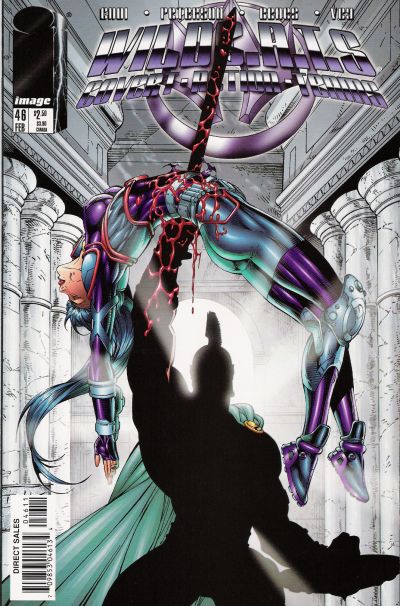 WILDCATS COVERT ACTION TEAMS (1992) #46