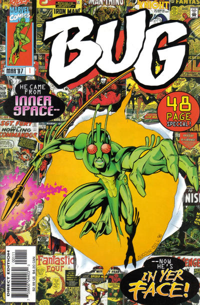 BUG (1997) #1 (ONE SHOT)