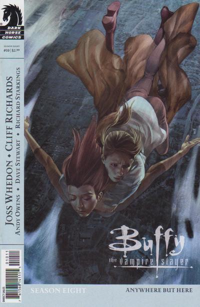 BUFFY THE VAMPIRE SLAYER SEASON 8 (2007) #10