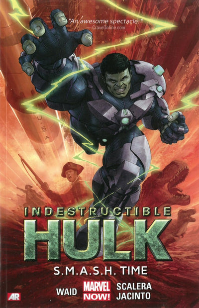INDESTRUCTIBLE HULK TP VOL 03 SMASH TIME