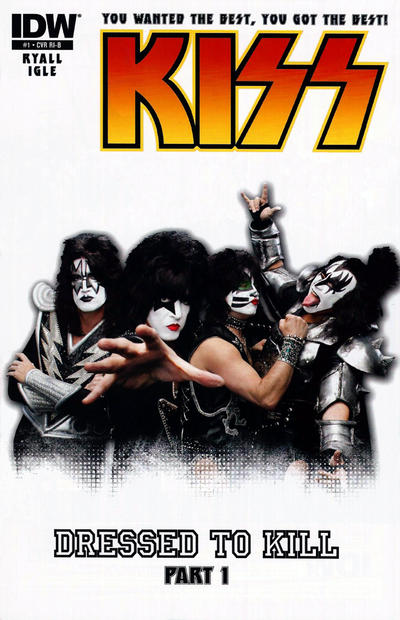 KISS (2012) #1 20 COPY INCV PHOT VAR
