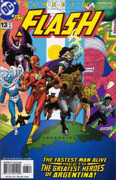 FLASH (1987) ANNUAL #13