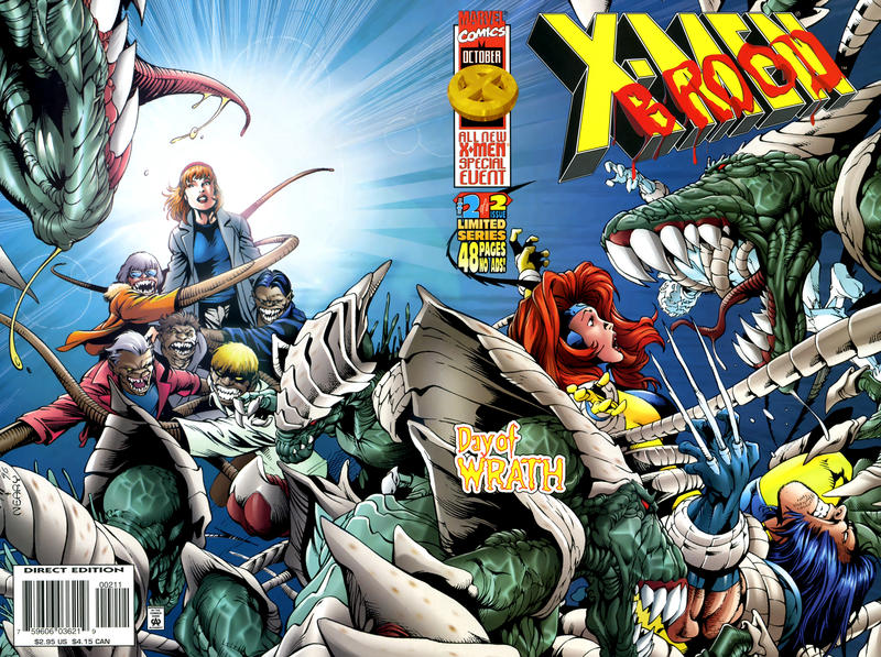 X-MEN VS BROOD (1996) #2