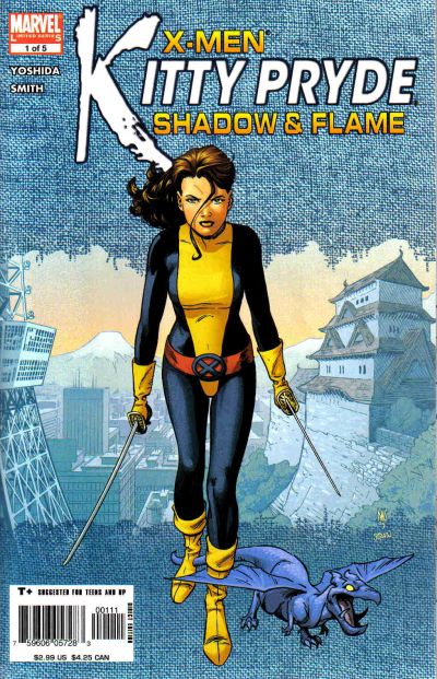 X-MEN KITTY PRYDE SHADOW & FLAME (2005) #1