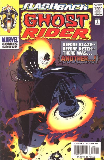 GHOST RIDER (1990) #-1